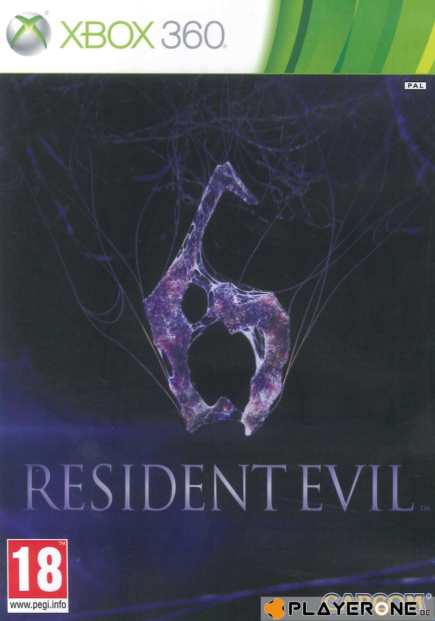 Jeux Vidéo Resident Evil 6 Xbox 360