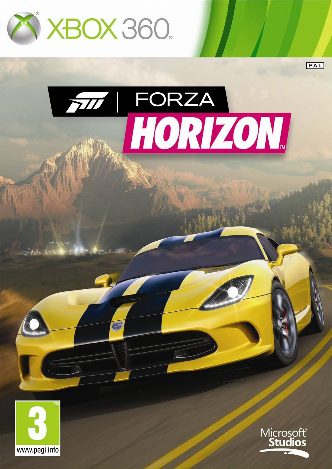Jeux Vidéo Forza Horizon Xbox 360