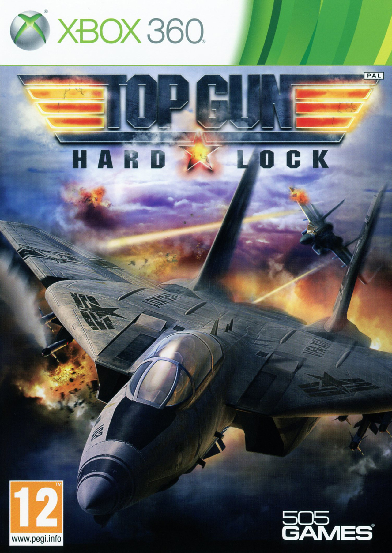 Jeux Vidéo Top Gun Hard Lock Xbox 360