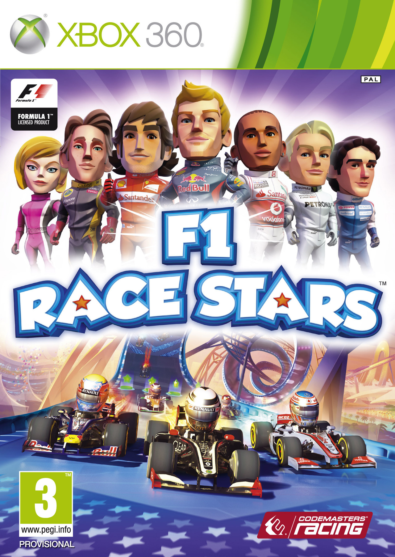 Jeux Vidéo F1 Race Stars Xbox 360