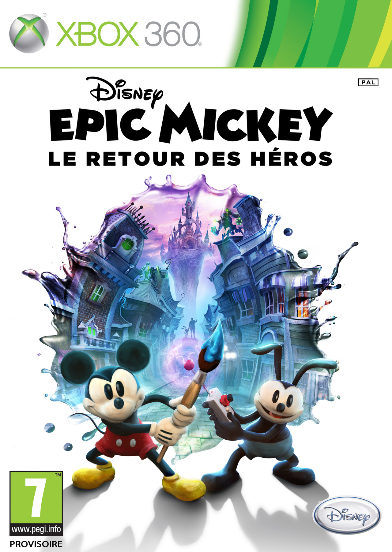 Jeux Vidéo Epic Mickey Le Retour Des Héros Xbox 360