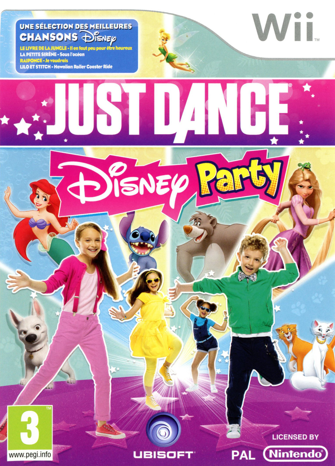 Jeux Vidéo Just Dance Disney Party Wii