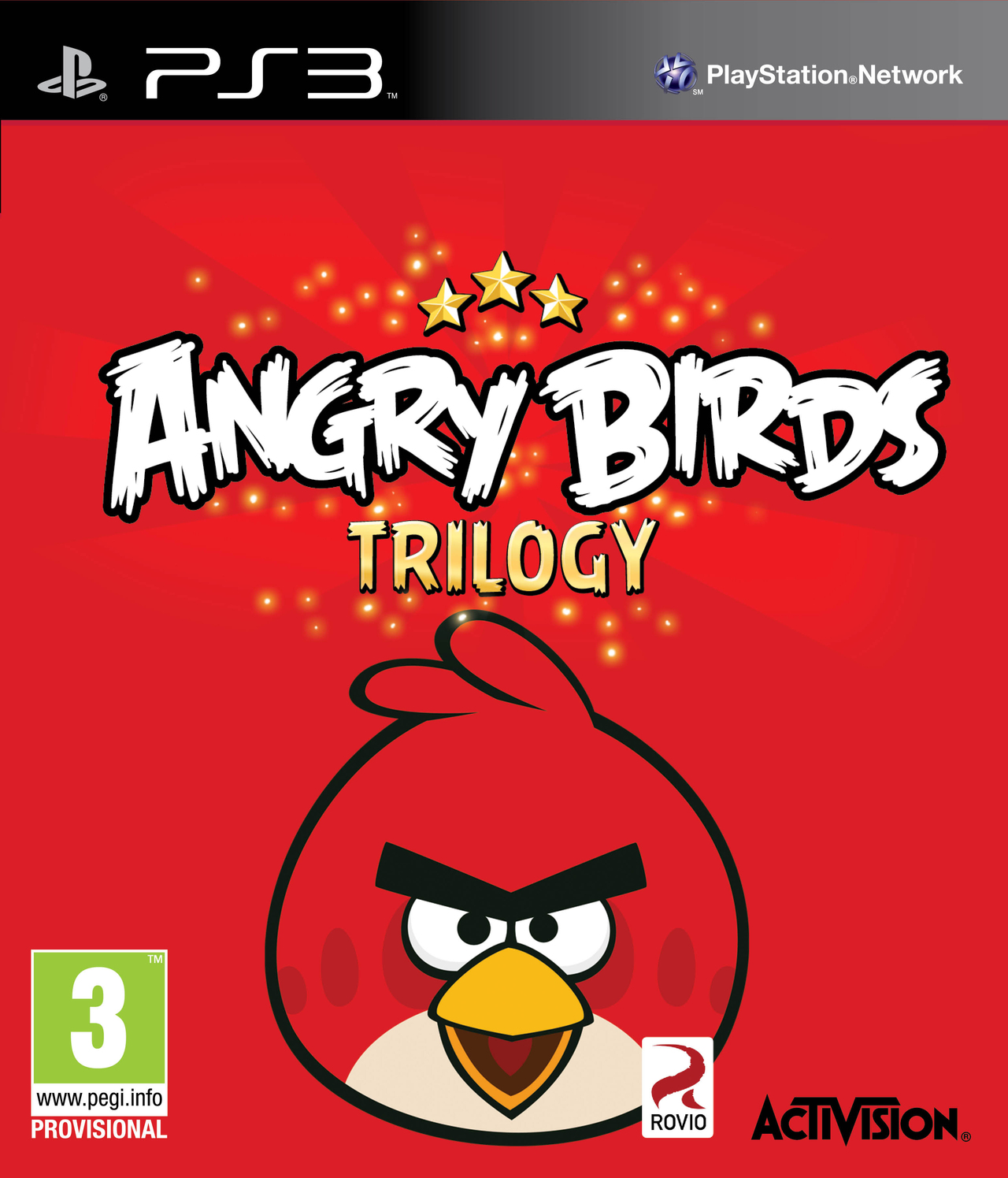 Jeux Vidéo Angry Birds Trilogy PlayStation 3 (PS3)