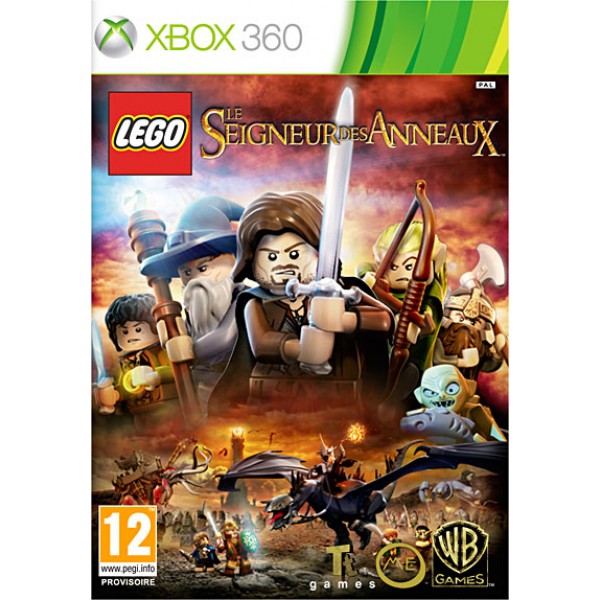 Jeux Vidéo Lego Le Seigneur Des Anneaux Xbox 360