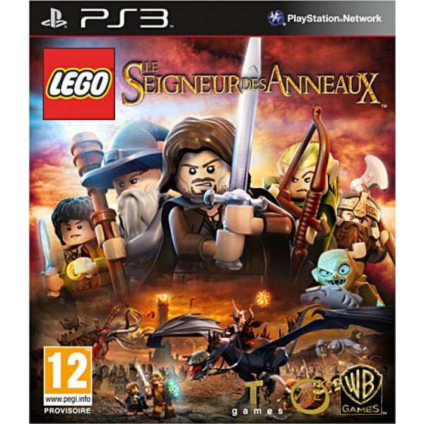Jeux Vidéo Lego Le Seigneur Des Anneaux PlayStation 3 (PS3)