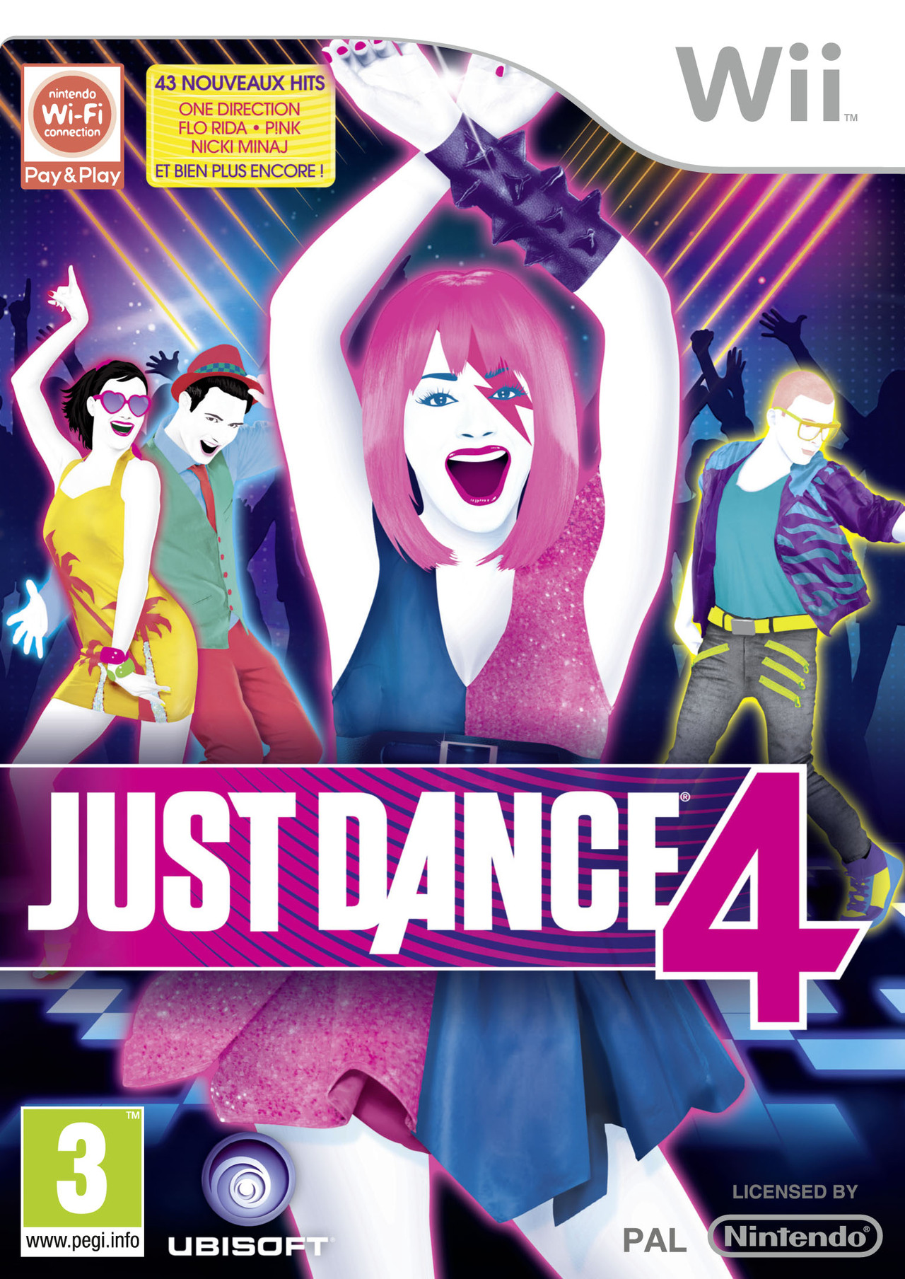 Jeux Vidéo Just Dance 4 Wii