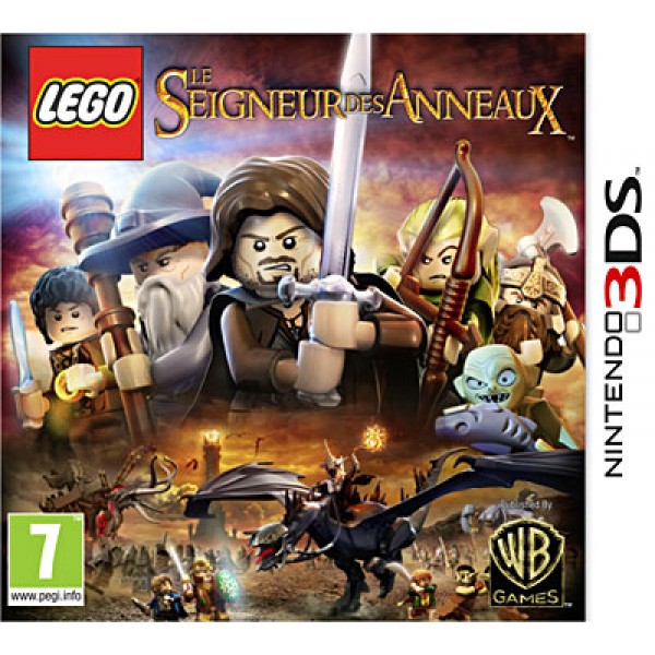 Jeux Vidéo Lego Le Seigneur Des Anneaux 3DS