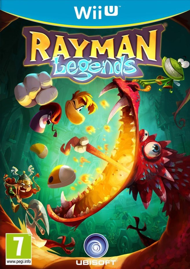 Jeux Vidéo Rayman Legends Wii U