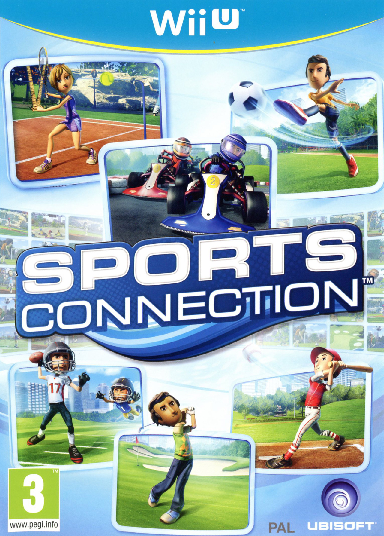 Jeux Vidéo Sports Connection Wii U