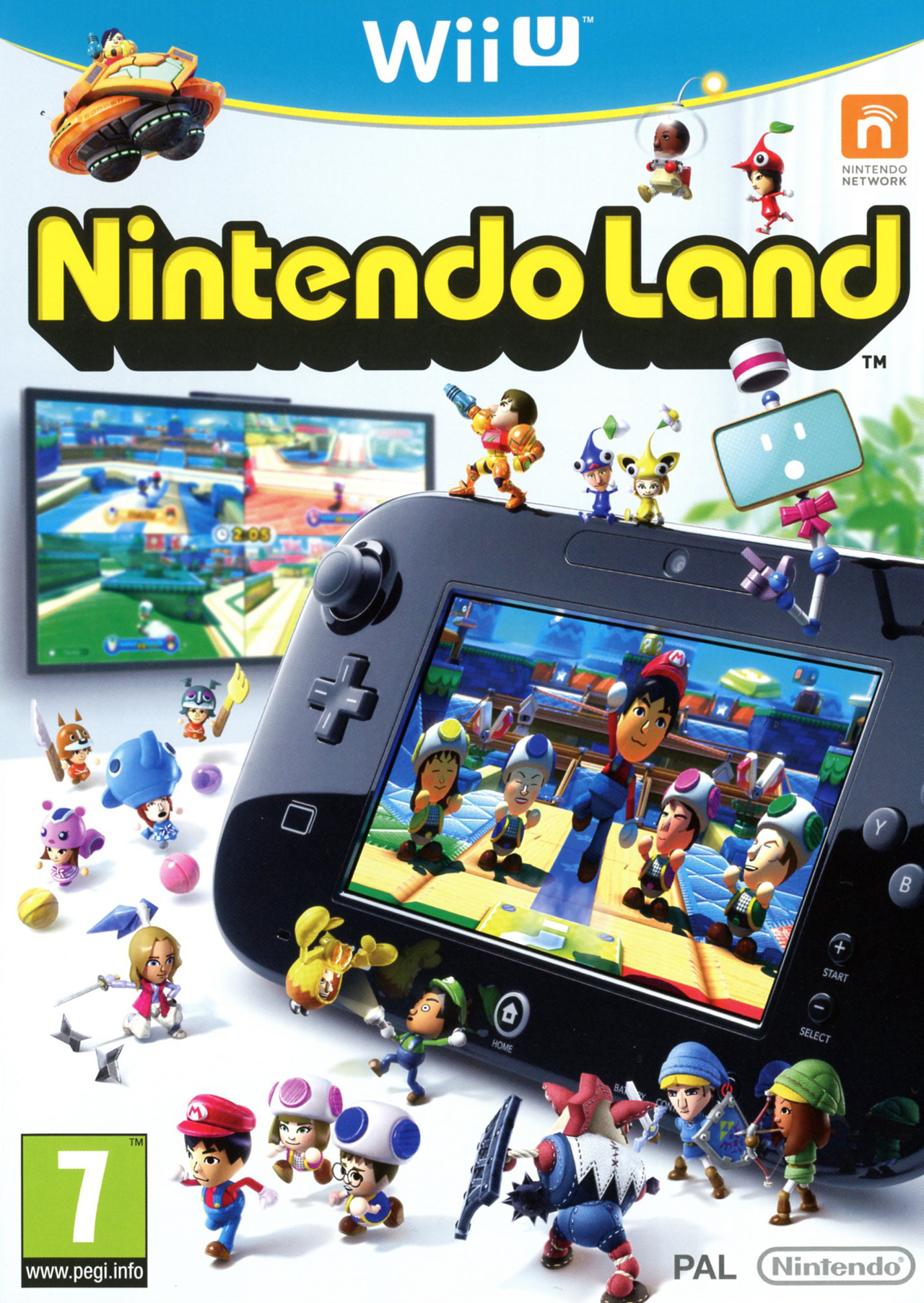 Jeux Vidéo Nintendo Land Wii U