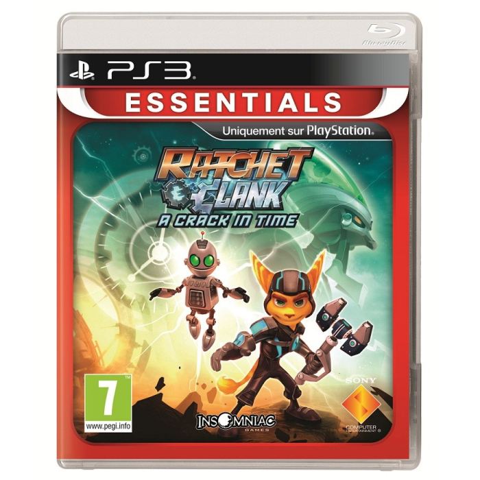 Jeux Vidéo Ratchet & Clank A Crack In Time Essentials PlayStation 3 (PS3)