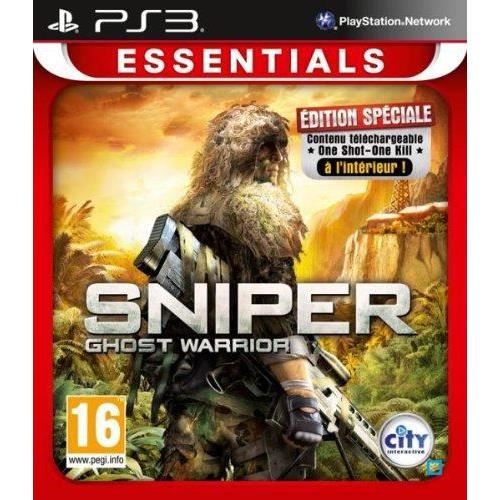 Jeux Vidéo Sniper Ghost Warrior Essentials PlayStation 3 (PS3)