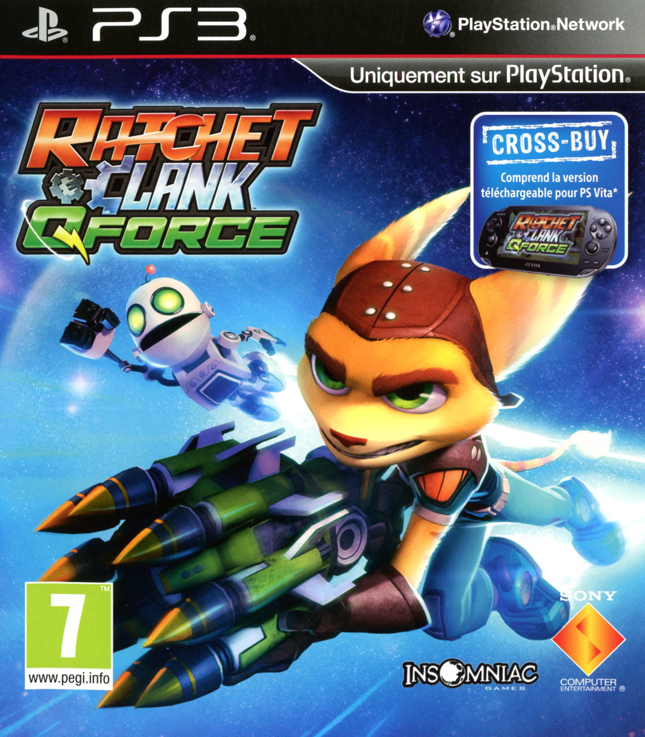 Jeux Vidéo Ratchet & Clank Qforce PlayStation 3 (PS3)