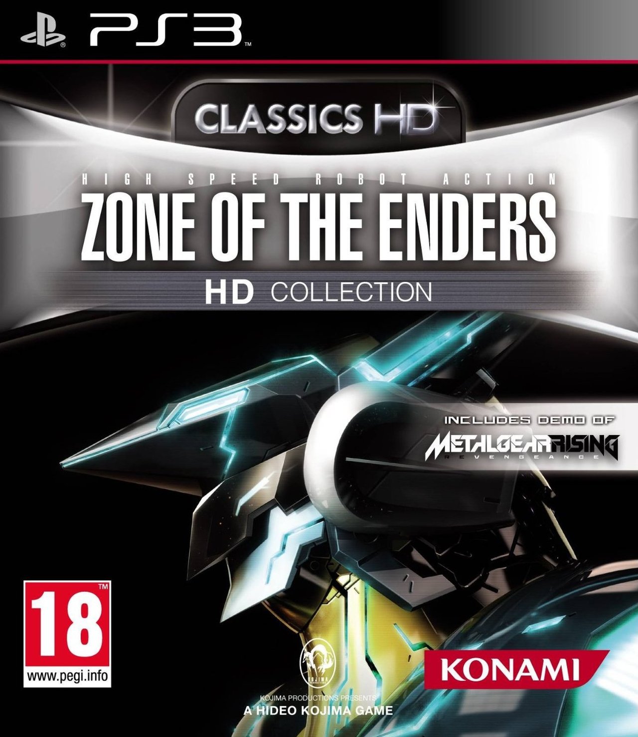 Jeux Vidéo Zone Of The Enders Hd Collection PlayStation 3 (PS3)