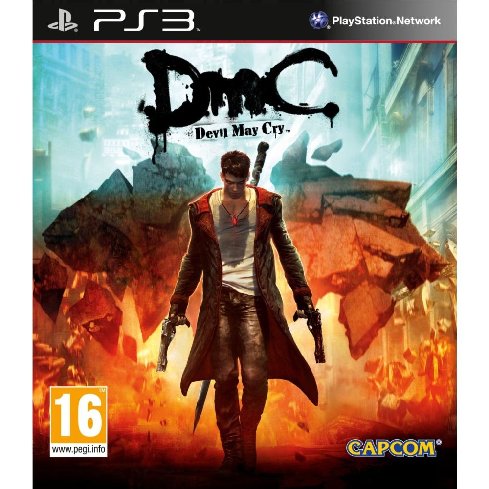 Jeux Vidéo Dmc Devil May Cry PlayStation 3 (PS3)