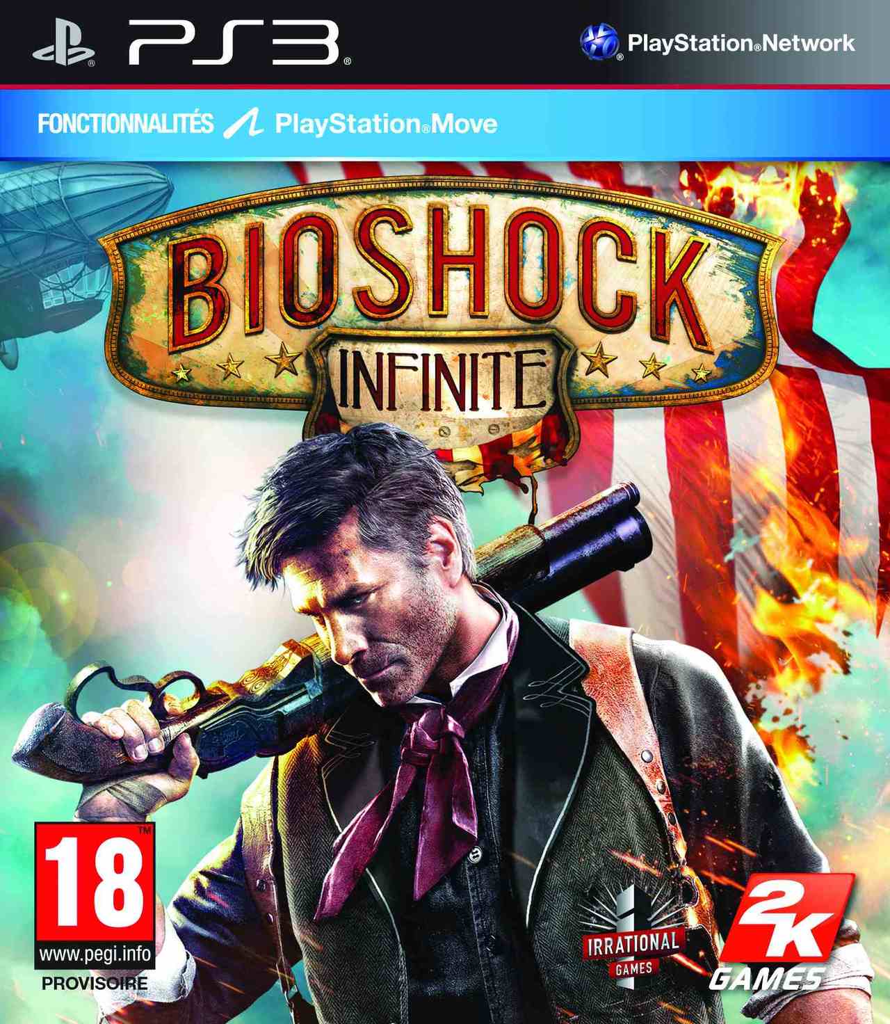 Jeux Vidéo Bioshock Infinite PlayStation 3 (PS3)