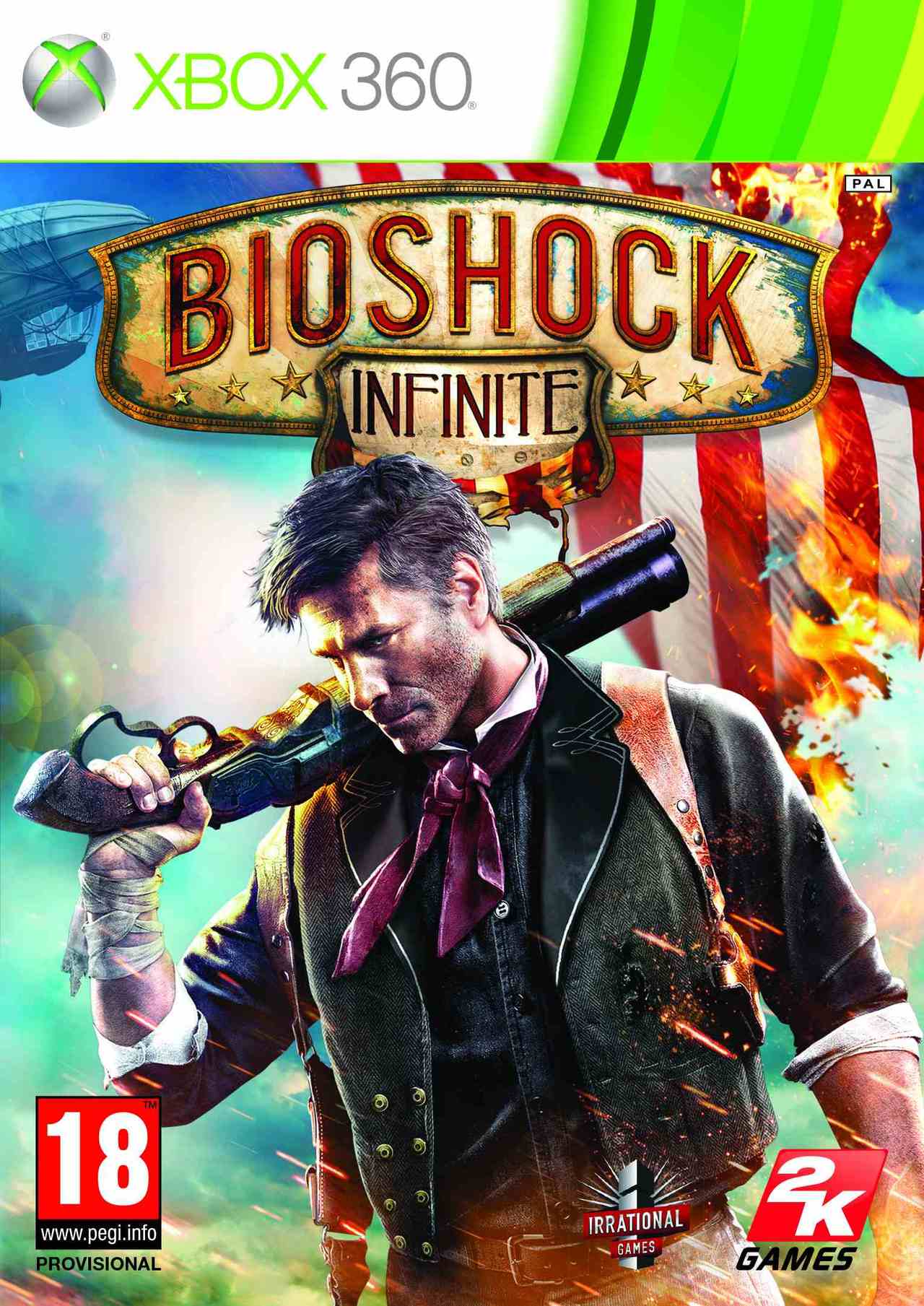 Jeux Vidéo Bioshock Infinite Xbox 360
