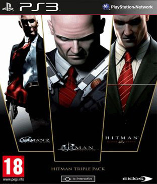 Jeux Vidéo Hitman Hd Trilogy PlayStation 3 (PS3)