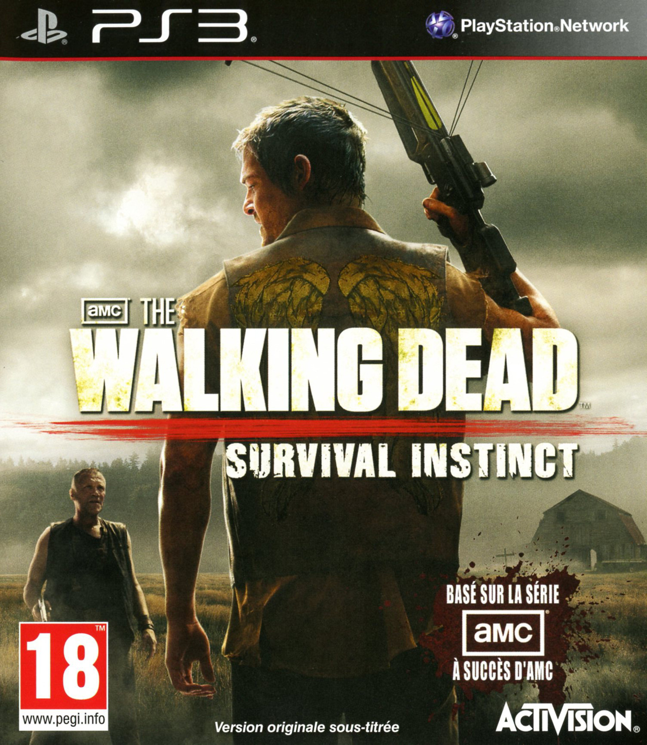 Jeux Vidéo The Walking Dead Survival Instinct PlayStation 3 (PS3)