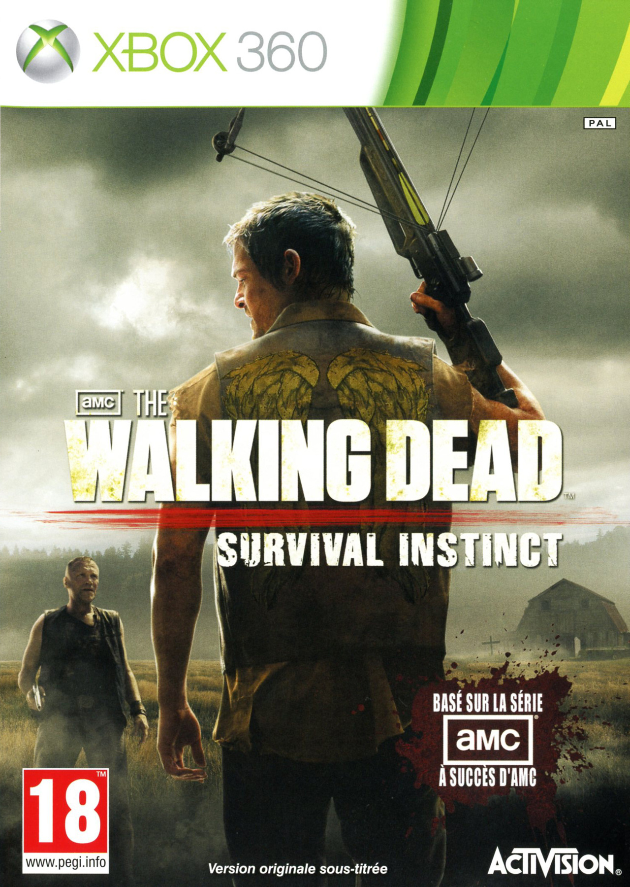 Jeux Vidéo The Walking Dead Survival Instinct Xbox 360