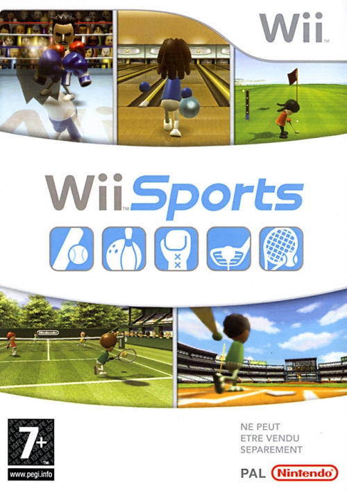 Jeux Vidéo Wii Sports Wii