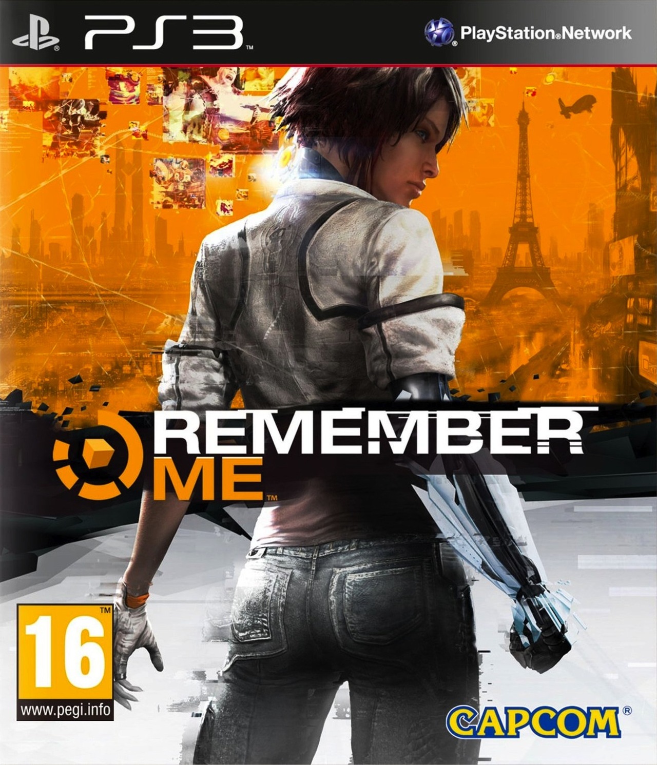 Jeux Vidéo Remember Me PlayStation 3 (PS3)