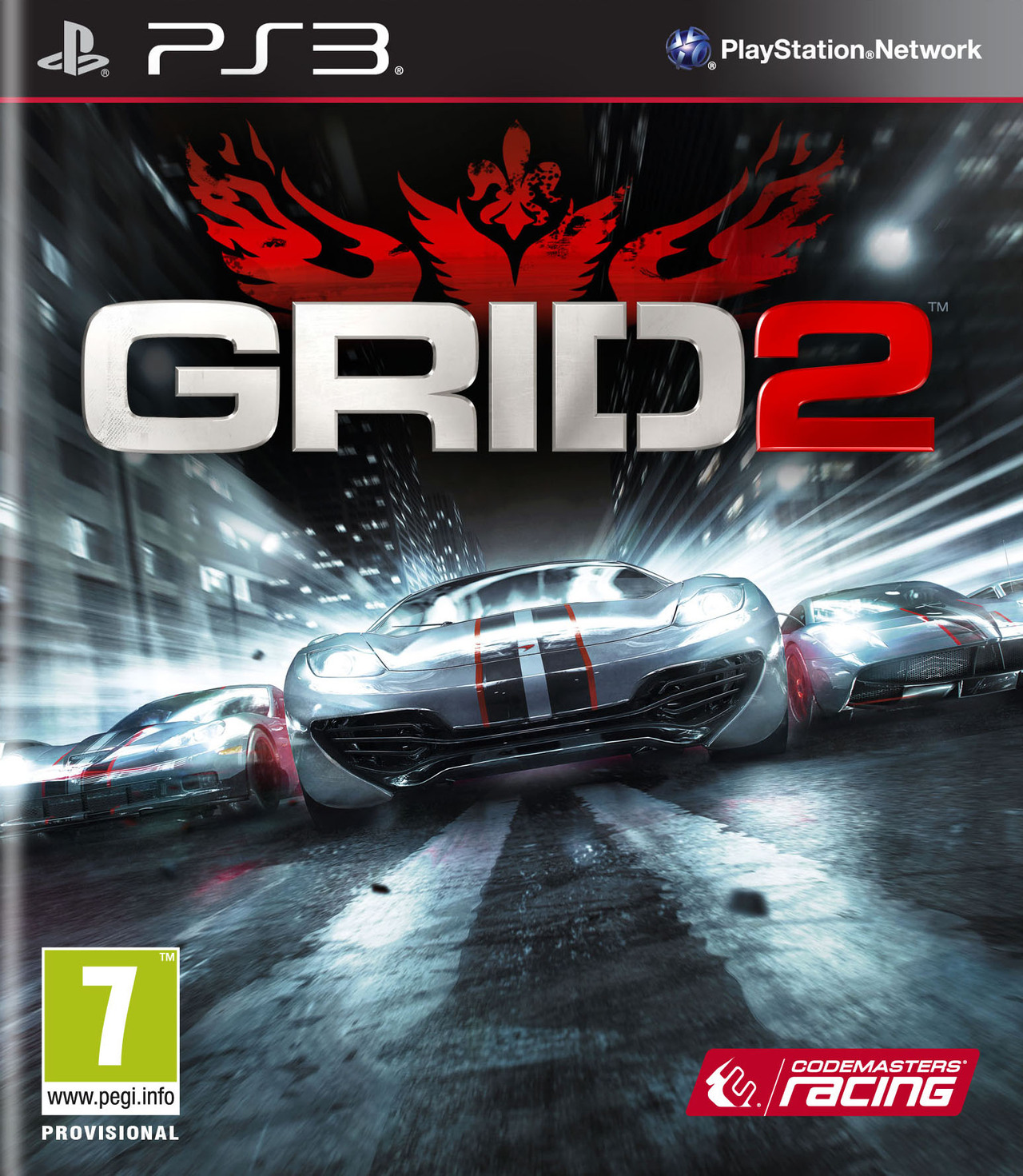 Jeux Vidéo Grid 2 PlayStation 3 (PS3)