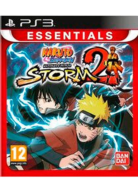 Jeux Vidéo Naruto Shippuden Ultimate Ninja Storm 2 Essentials PlayStation 3 (PS3)
