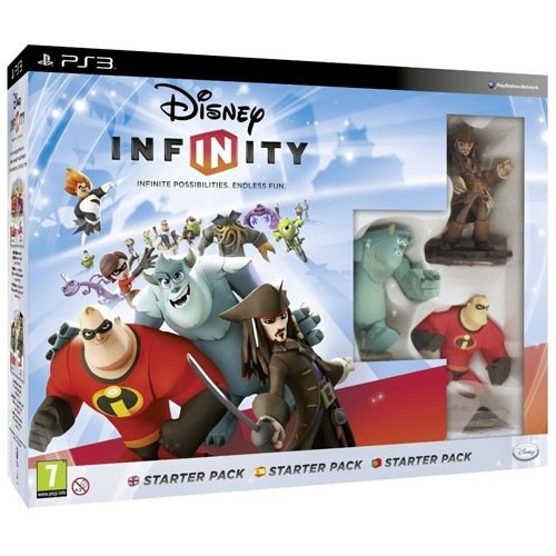 Jeux Vidéo Disney Infinity Pack De Démarrage PlayStation 3 (PS3)