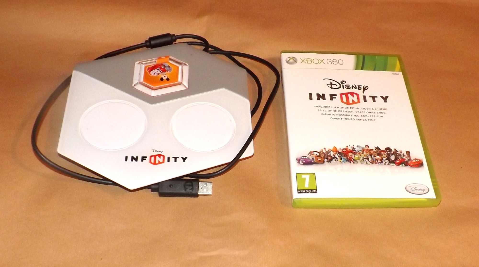 Jeux Vidéo Disney Infinity Pack De Démarrage Xbox 360