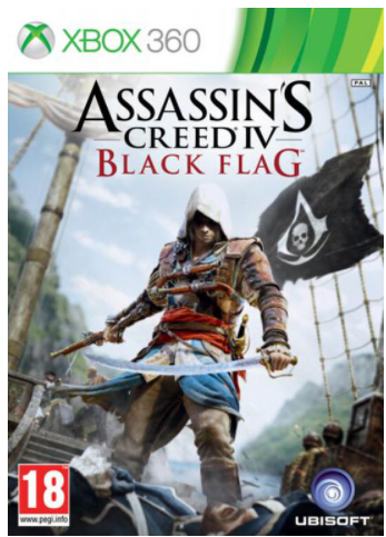 Jeux Vidéo Assassin'S Creed IV Black Flag Xbox 360