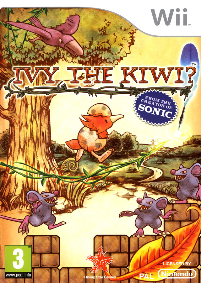 Jeux Vidéo Ivy The Kiwi ? Wii