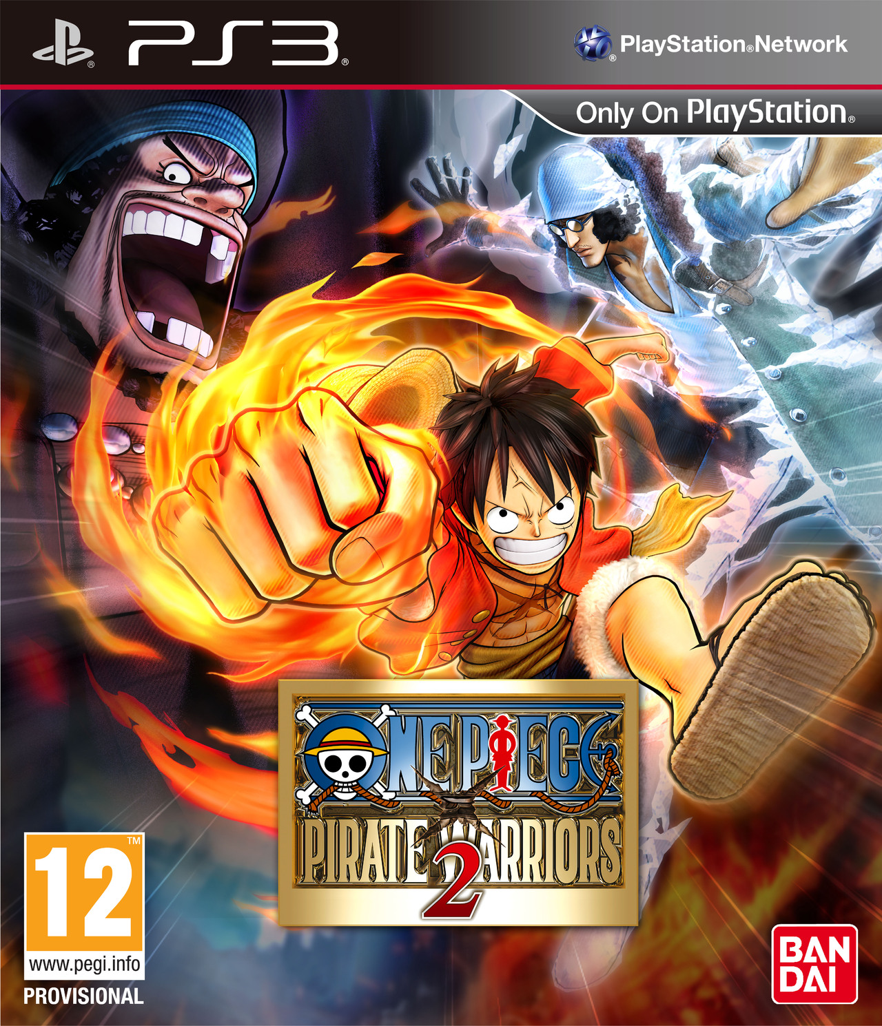 Jeux Vidéo One Piece Pirate Warriors 2 PlayStation 3 (PS3)