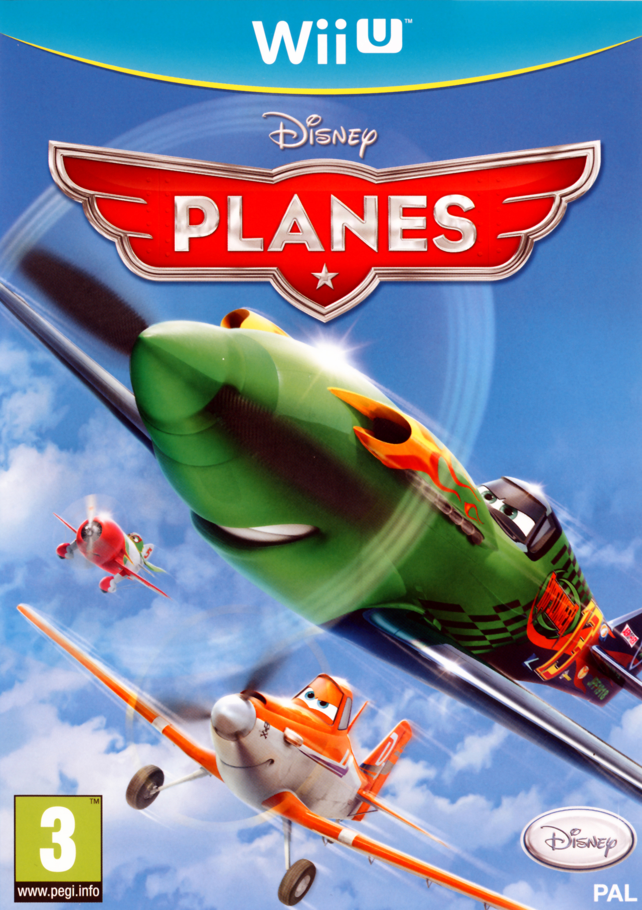 Jeux Vidéo Disney Planes Wii U