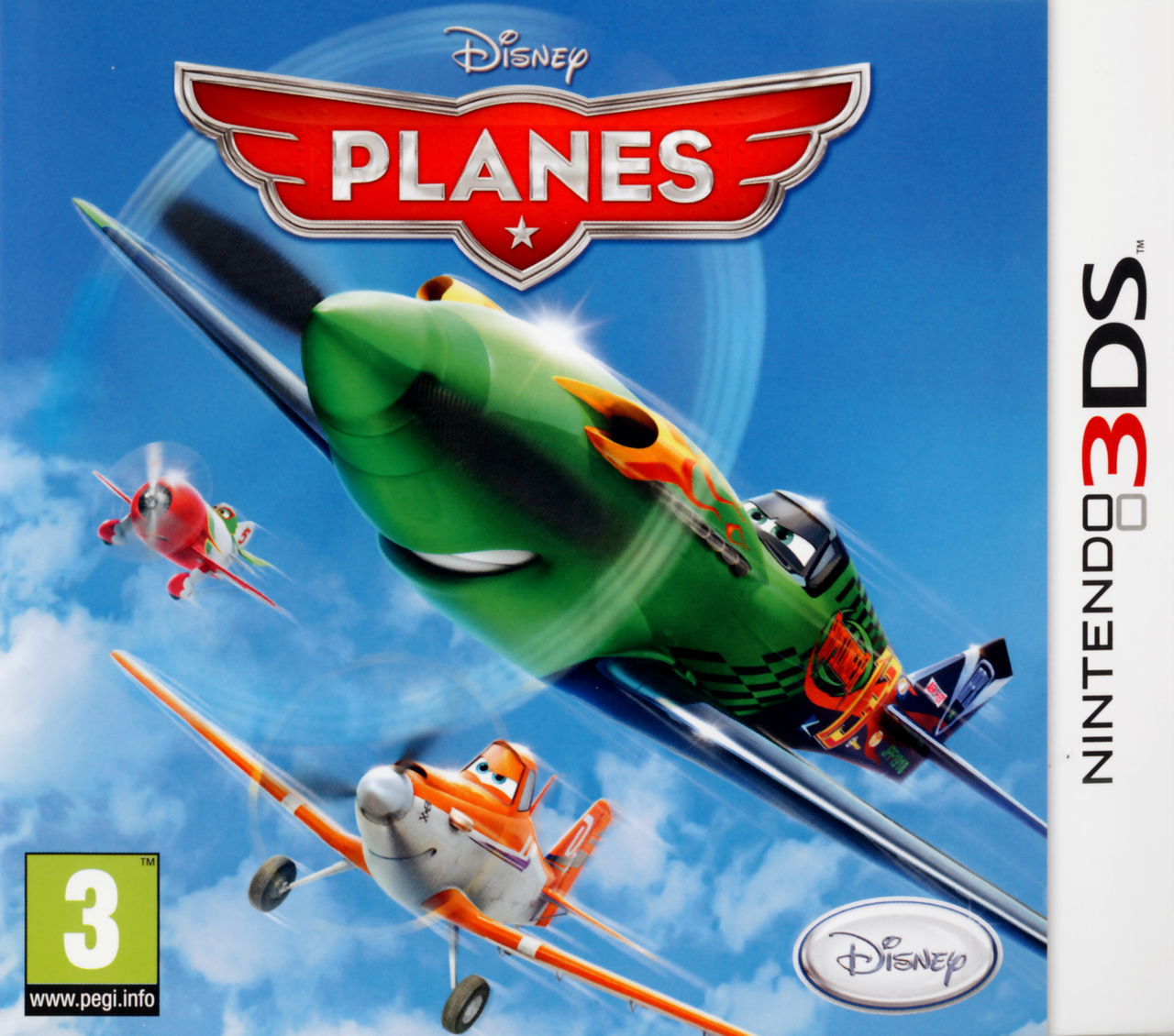Jeux Vidéo Disney Planes 3DS