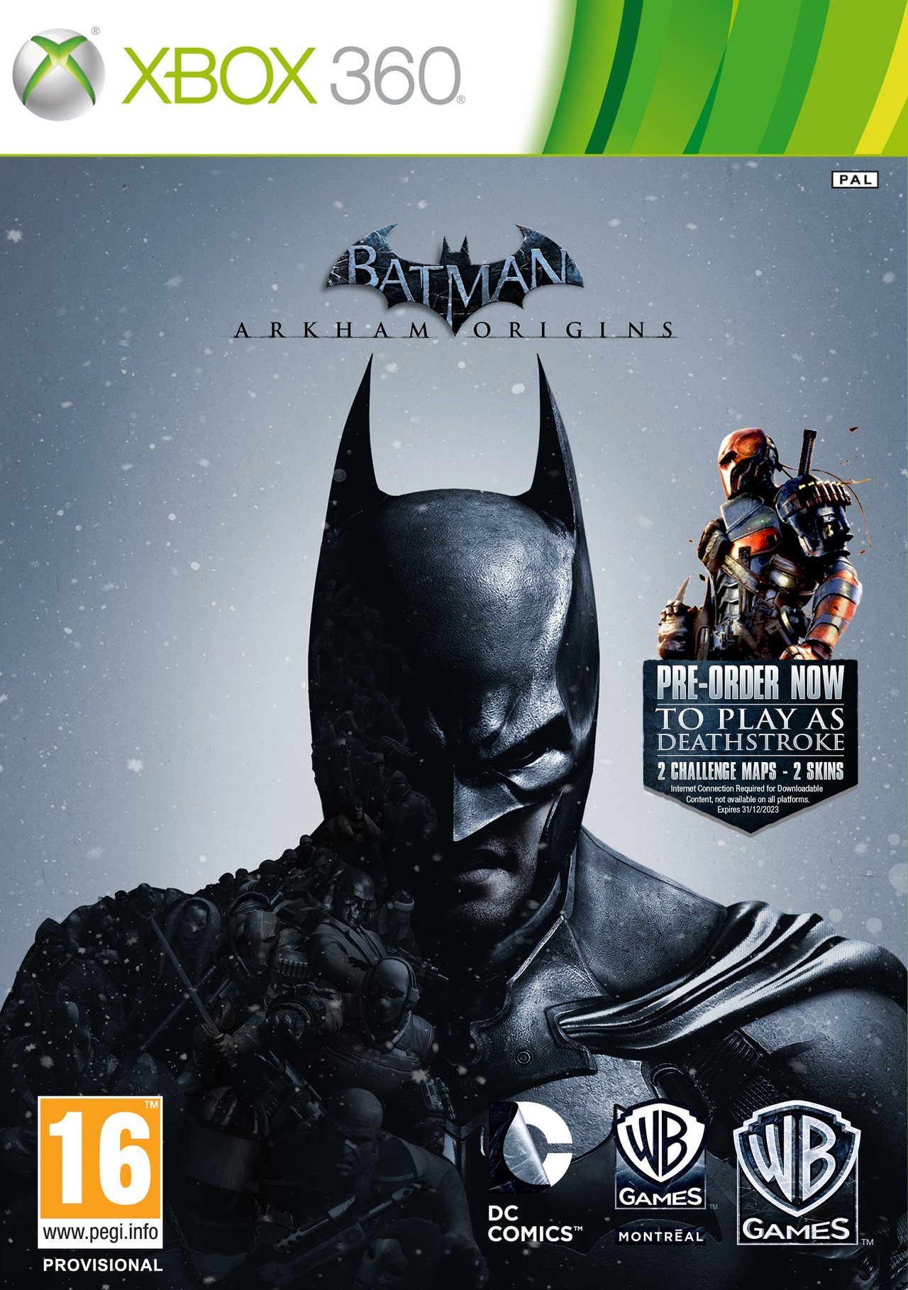 Jeux Vidéo Batman Arkham Origins Xbox 360