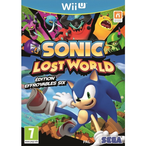 Jeux Vidéo Sonic Lost World Wii U