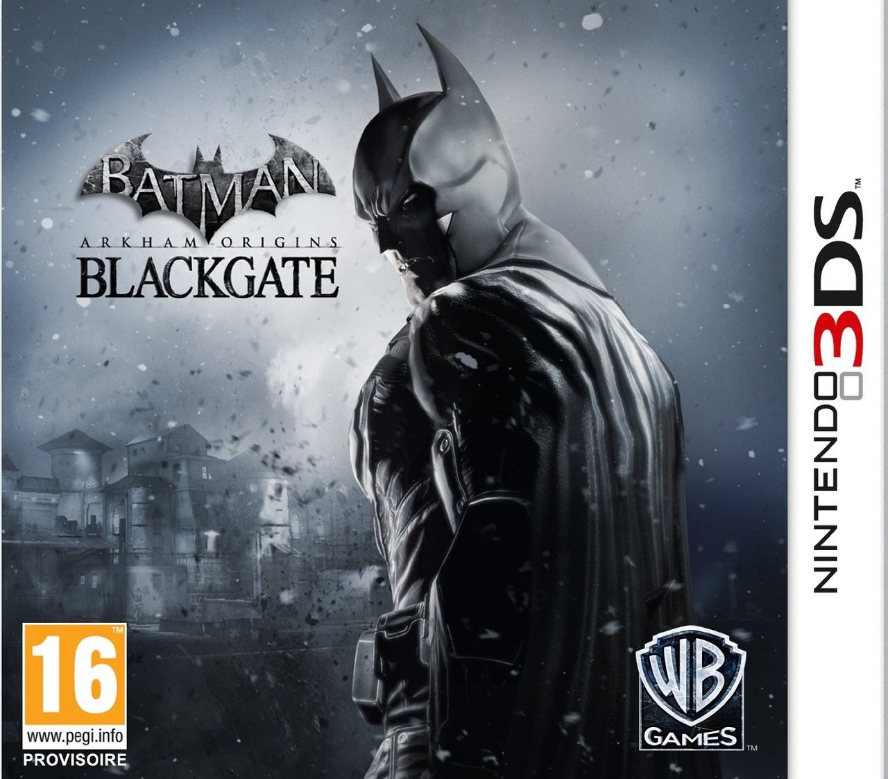 Jeux Vidéo Batman Arkham Origins Blackgate 3DS