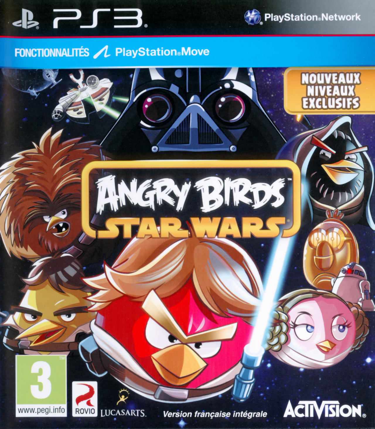 Jeux Vidéo Angry Birds Star Wars PlayStation 3 (PS3)