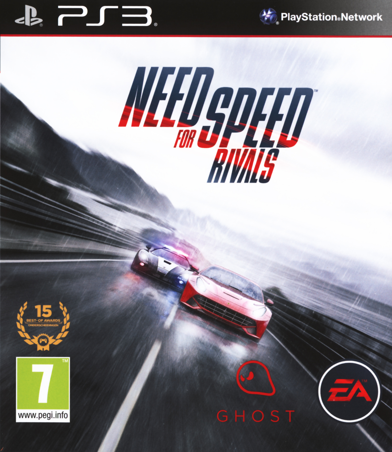 Jeux Vidéo Need For Speed Rivals PlayStation 3 (PS3)