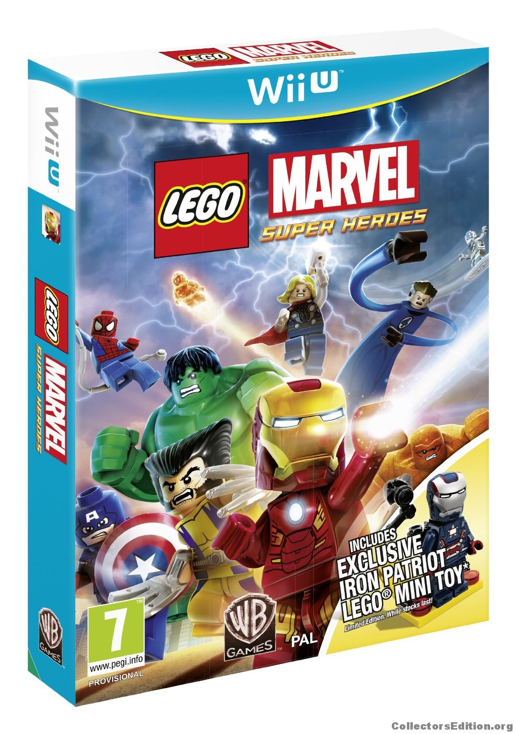 Jeux Vidéo Lego Marvel Super Heroes Wii U