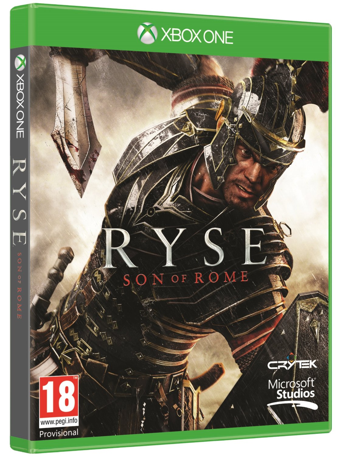 Jeux Vidéo Ryse Son Of Rome Xbox One