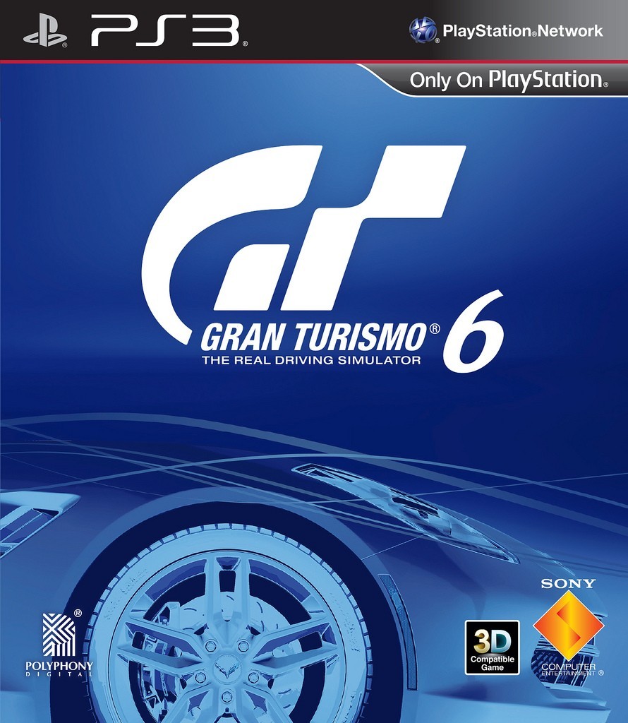 Jeux Vidéo Gran Turismo 6 PlayStation 3 (PS3)