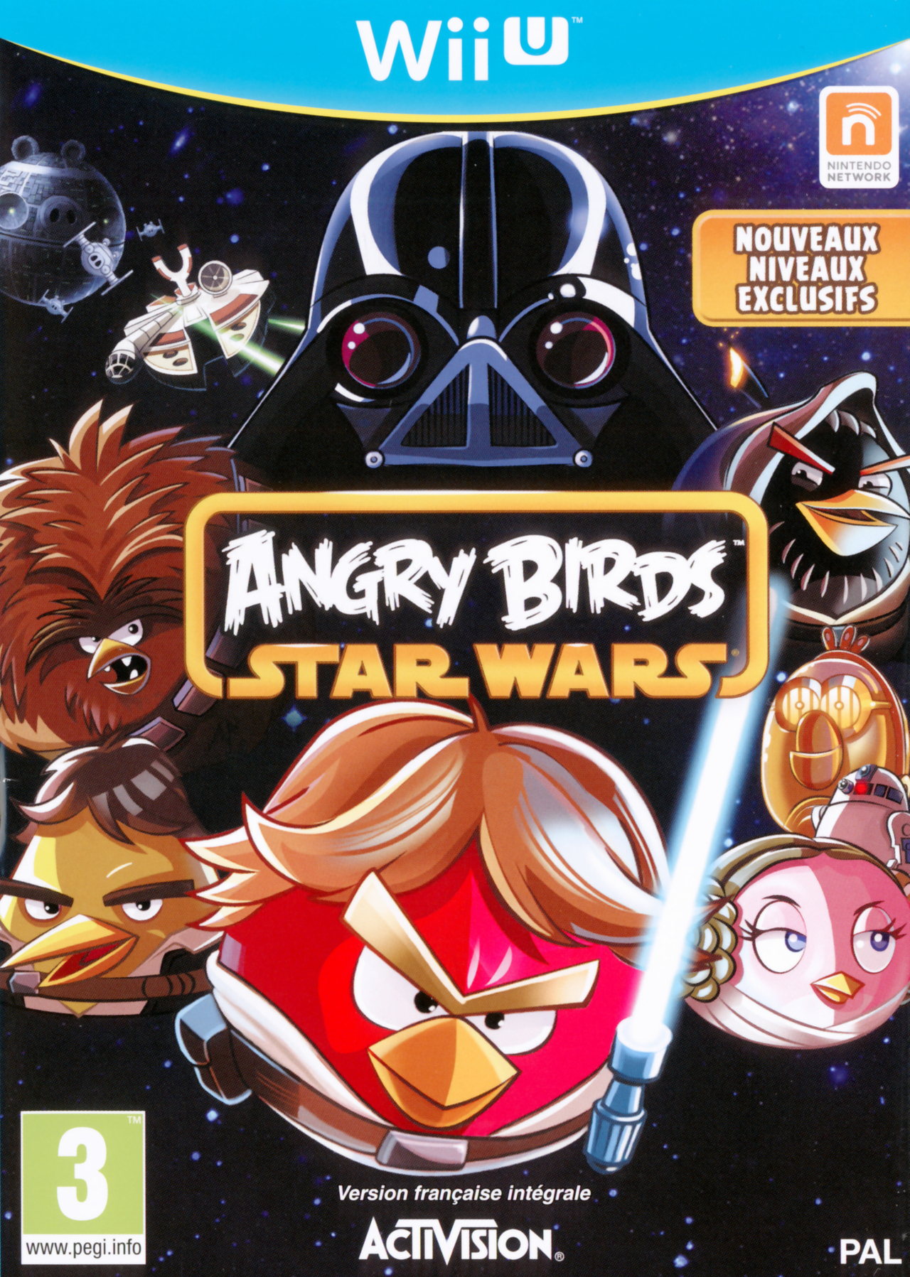 Jeux Vidéo Angry Birds Star Wars Wii U