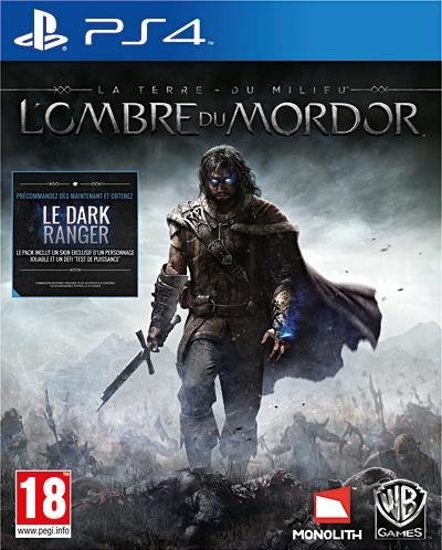 Jeux Vidéo La Terre Du Milieu L'Ombre Du Mordor PlayStation 4 (PS4)