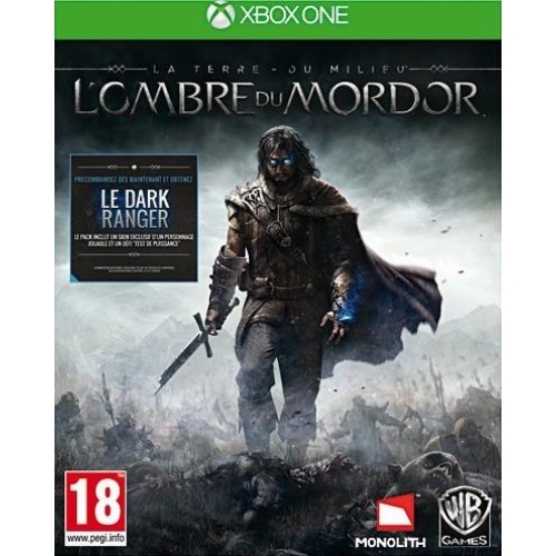 Jeux Vidéo La Terre Du Milieu L'Ombre Du Mordor Xbox One