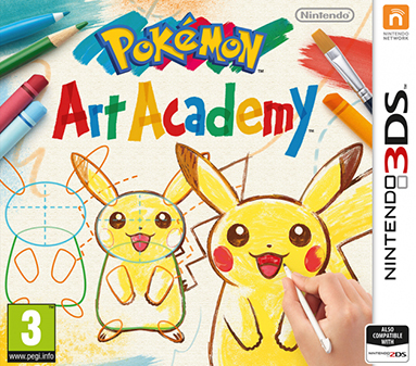 Jeux Vidéo Pokémon Art Academy 3DS