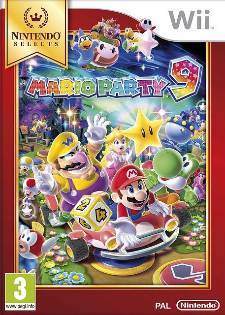 Jeux Vidéo Mario Party 9 Selects Edition Wii