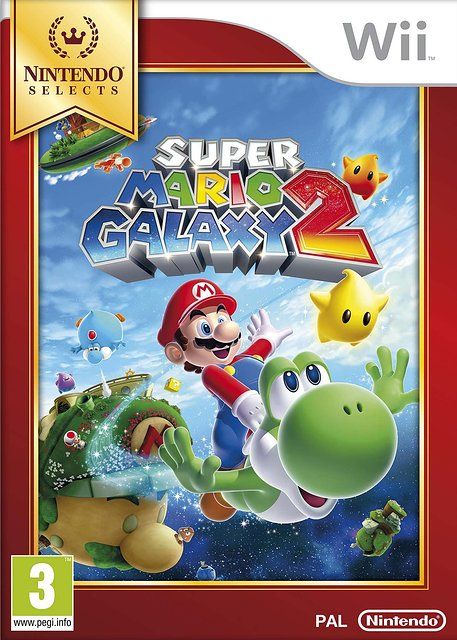 Jeux Vidéo Super Mario Galaxy 2 Edition Selects Wii