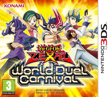Jeux Vidéo Yu-Gi-Oh! Zexal World Duel Carnival 3DS